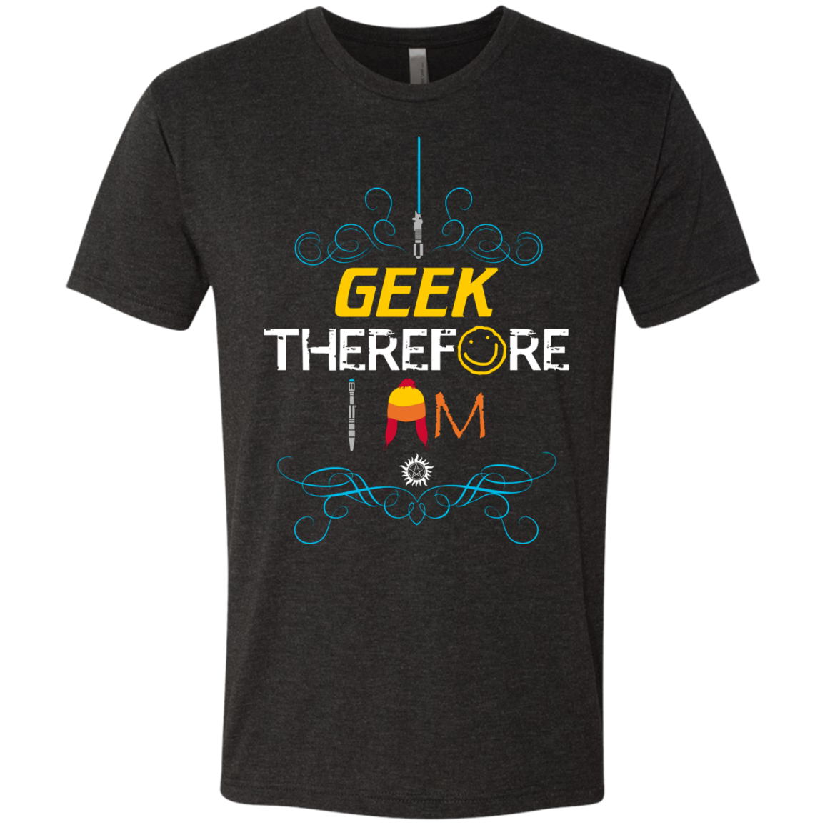 I GEEK vol 2 Men's Triblend T-Shirt