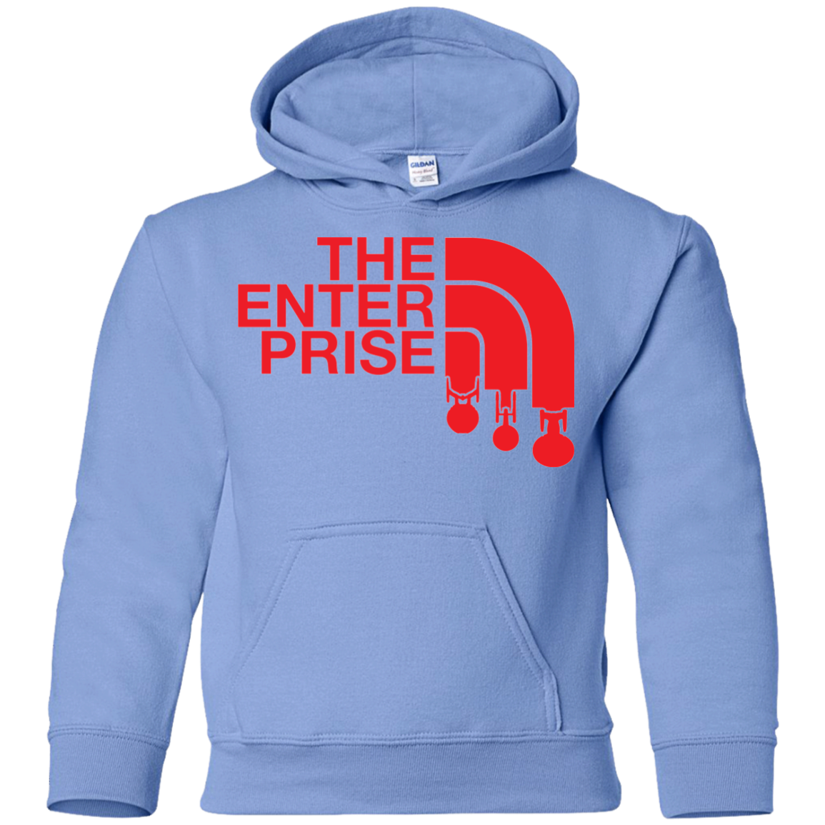 The Enterprise Youth Hoodie