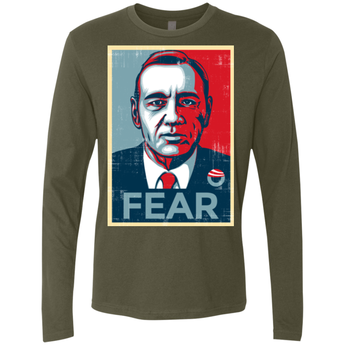 fear Men's Premium Long Sleeve