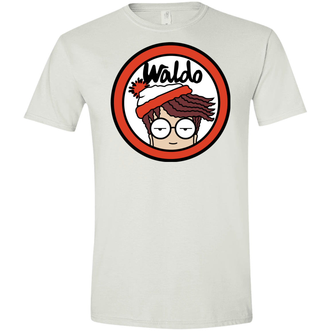 Waldario Men's Semi-Fitted Softstyle