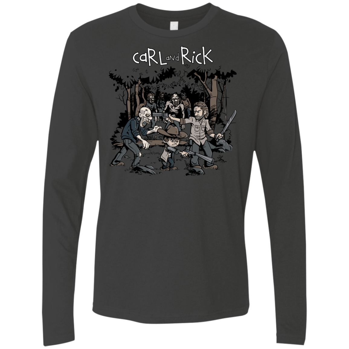 Carl & Rick Men's Premium Long Sleeve