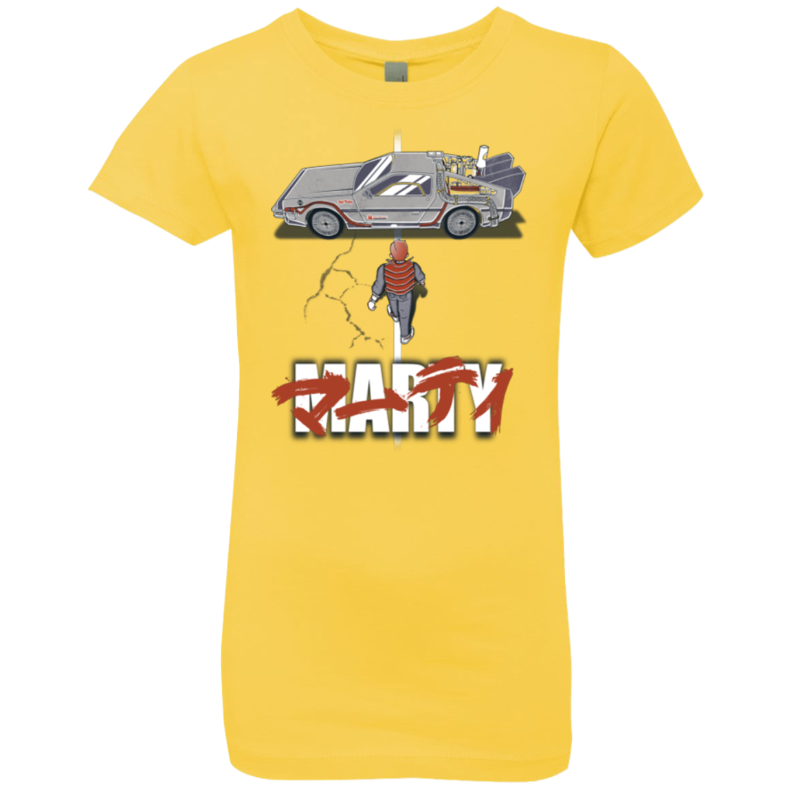 Marty 2015 Girls Premium T-Shirt