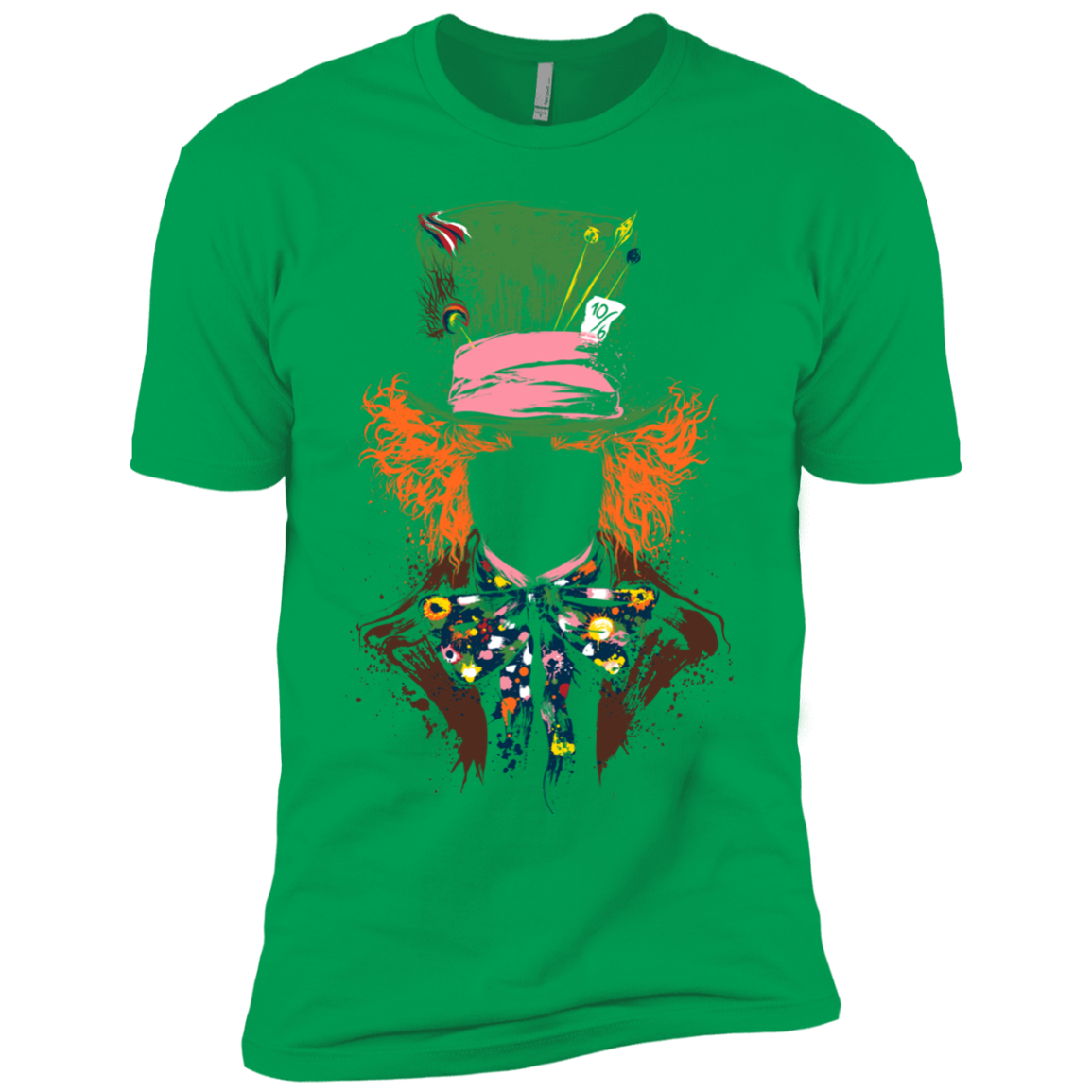 Mad Hatter Boys Premium T-Shirt