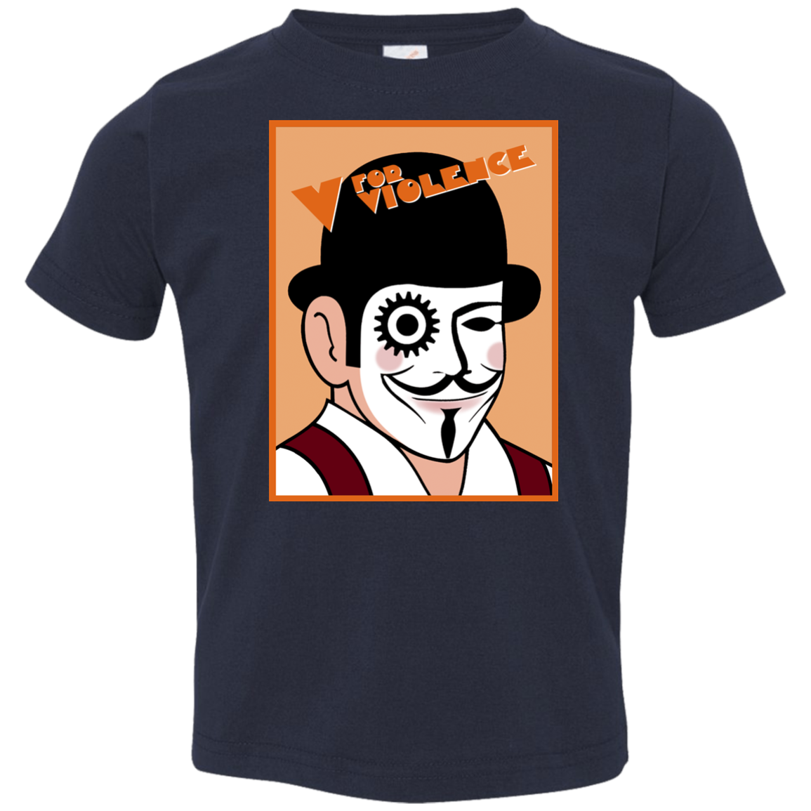 V for Violence Toddler Premium T-Shirt