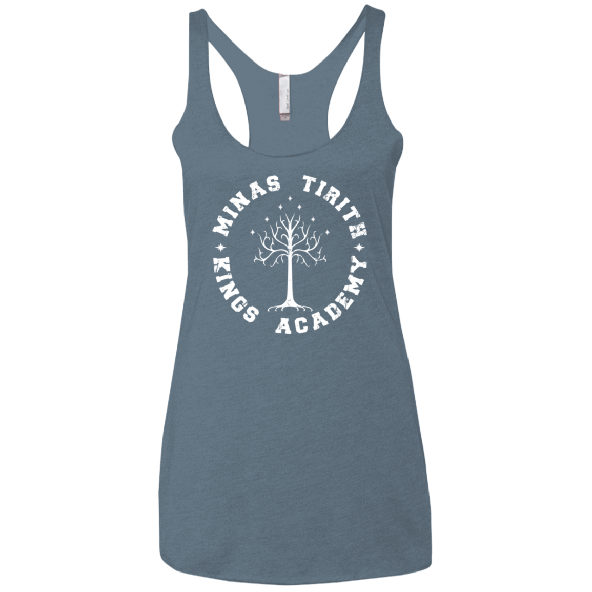 Kings Academy Women's Triblend Racerback Tank