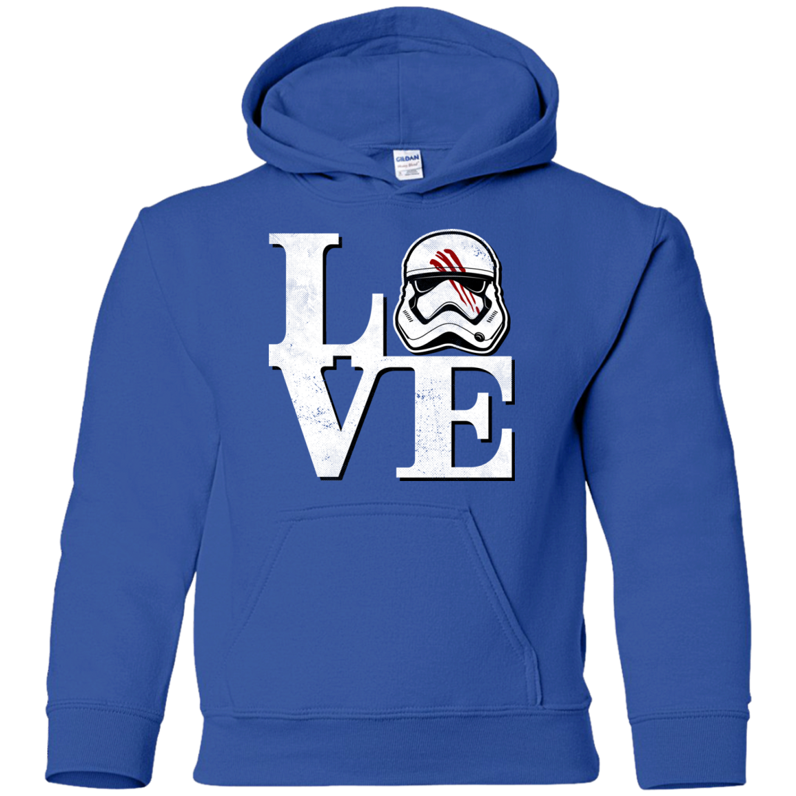 Eight Seven Love Youth Hoodie