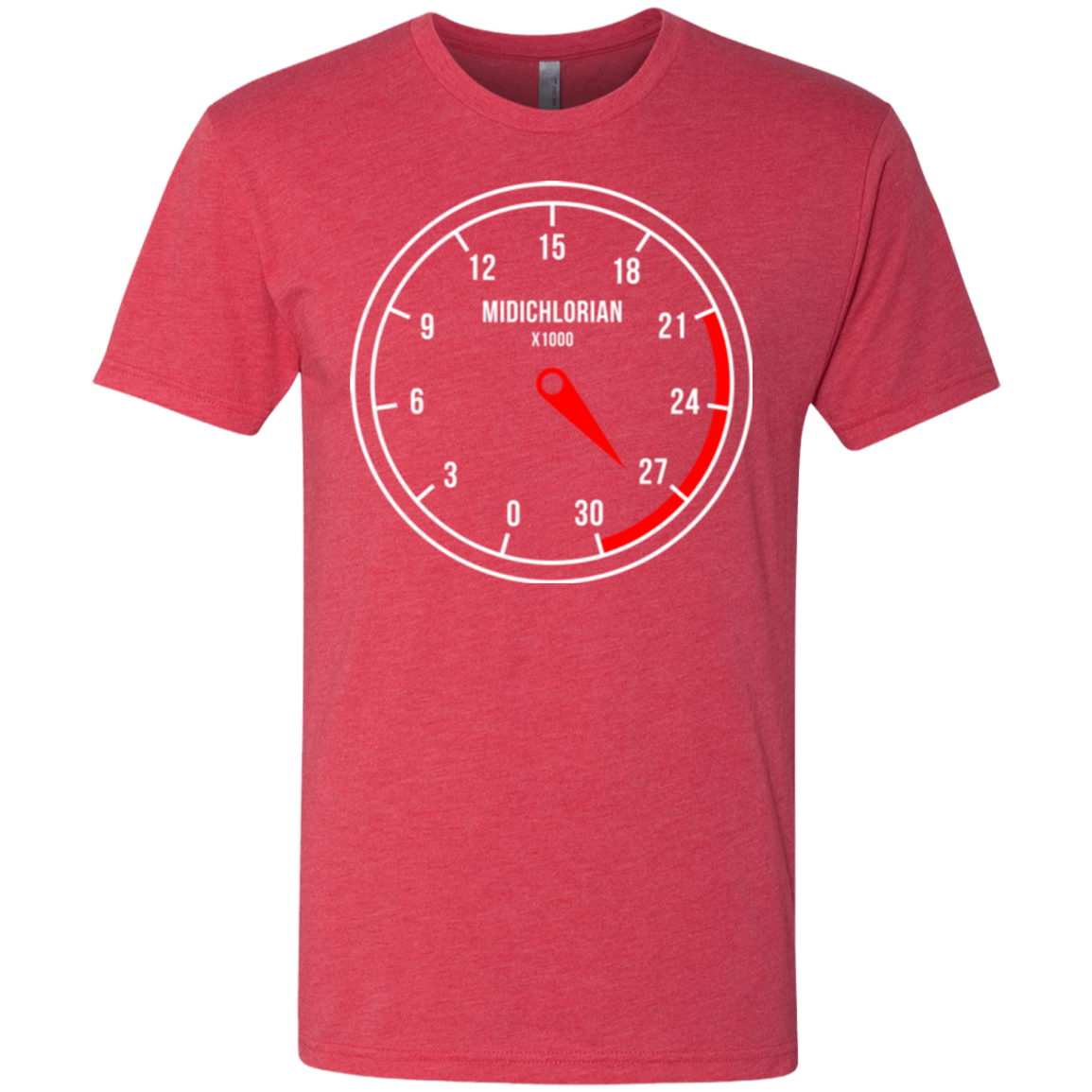 Force Meter Men's Triblend T-Shirt