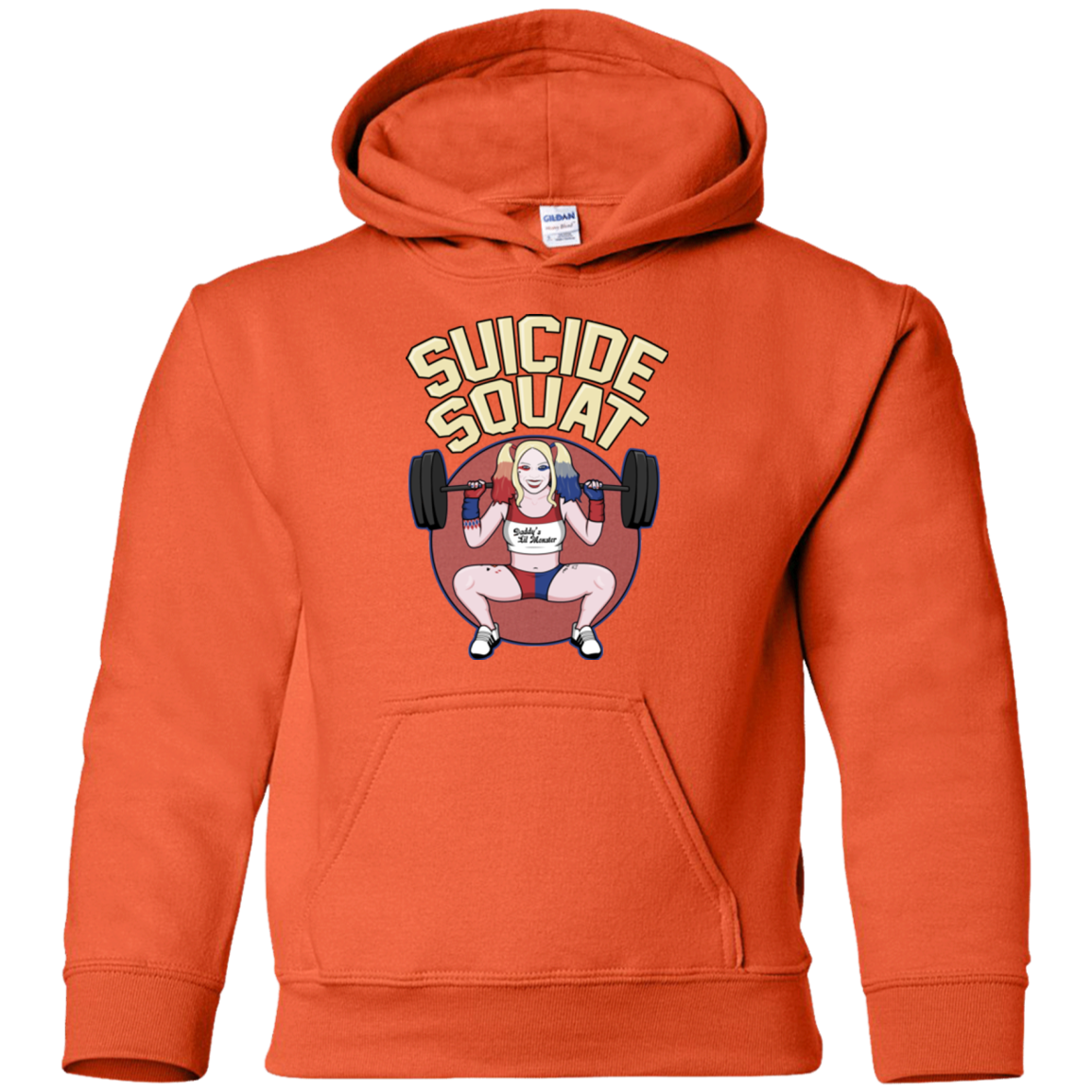 Suicide Squat Youth Hoodie