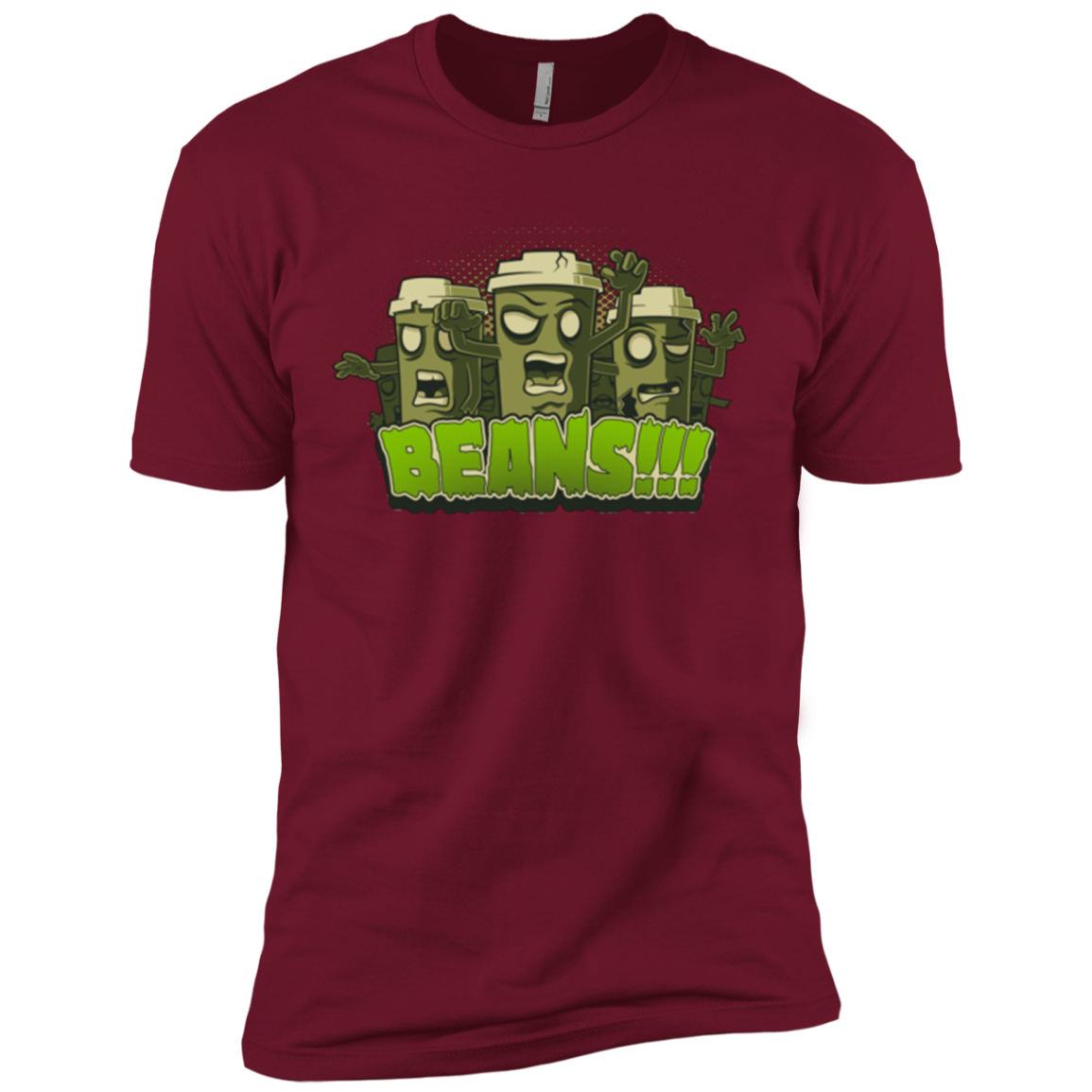 Beans Men's Premium T-Shirt