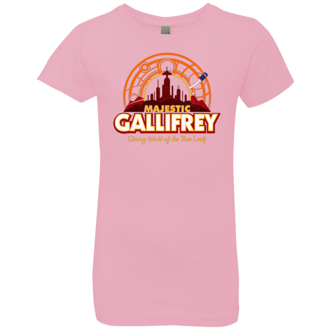 Majestic Gallifrey Girls Premium T-Shirt