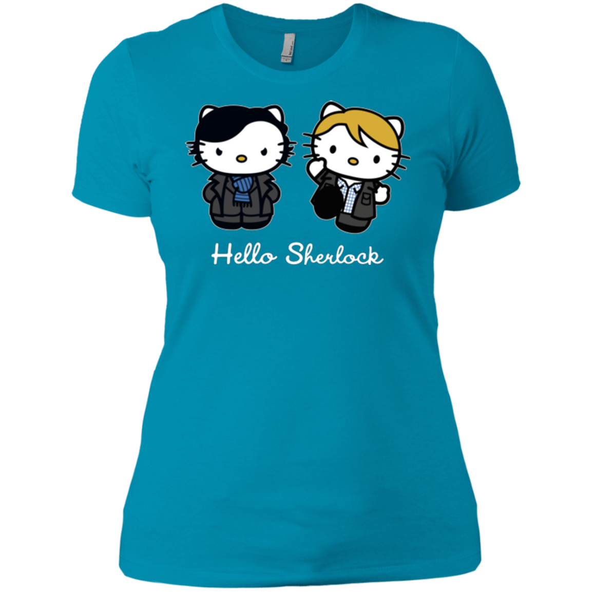 Hello Sherlock Women's Premium T-Shirt