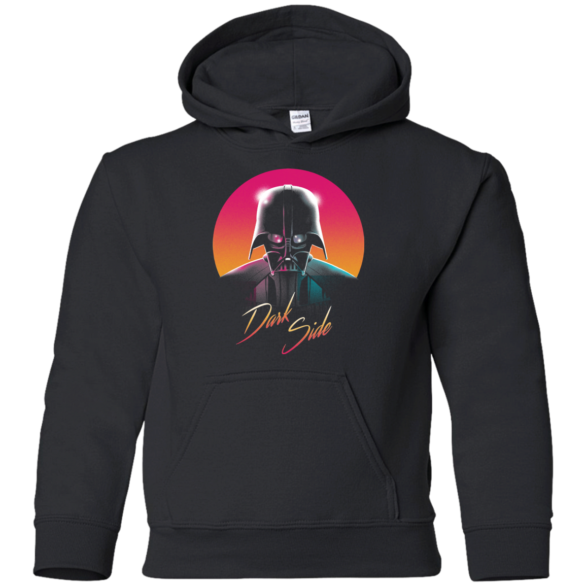 The Dark Side Youth Hoodie