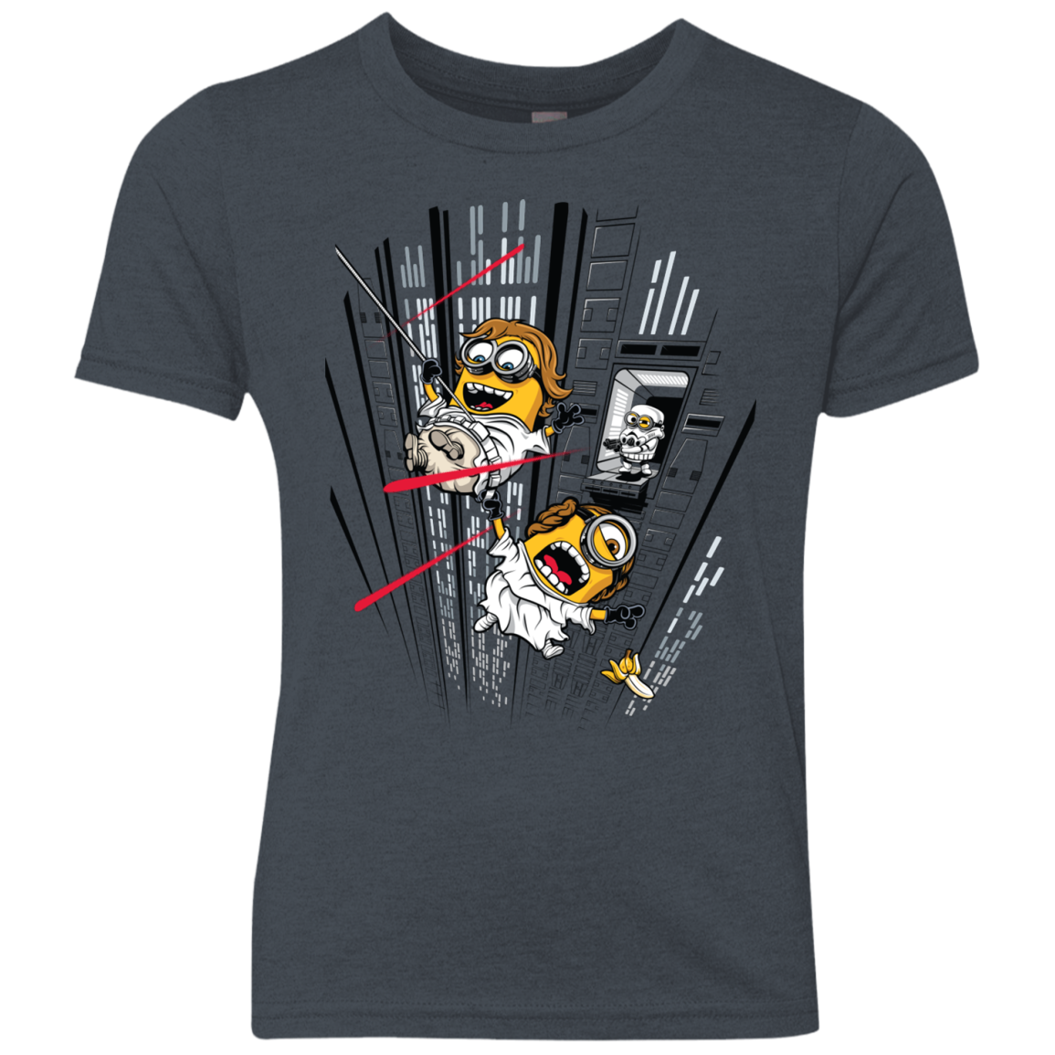 Despicable Escape Youth Triblend T-Shirt