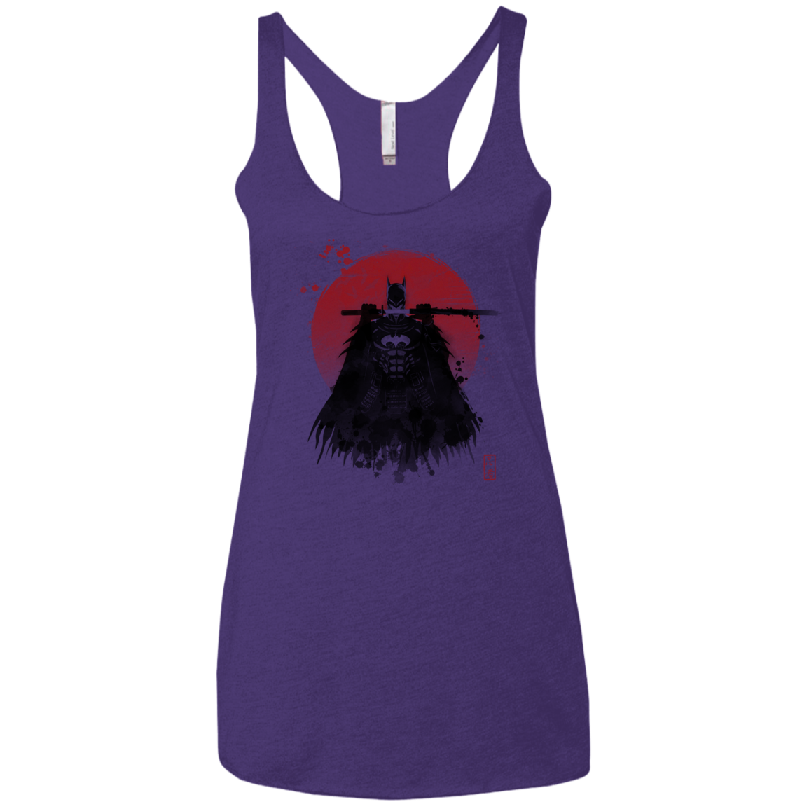 The Way of the Bat Women's Triblend Racerback Tank