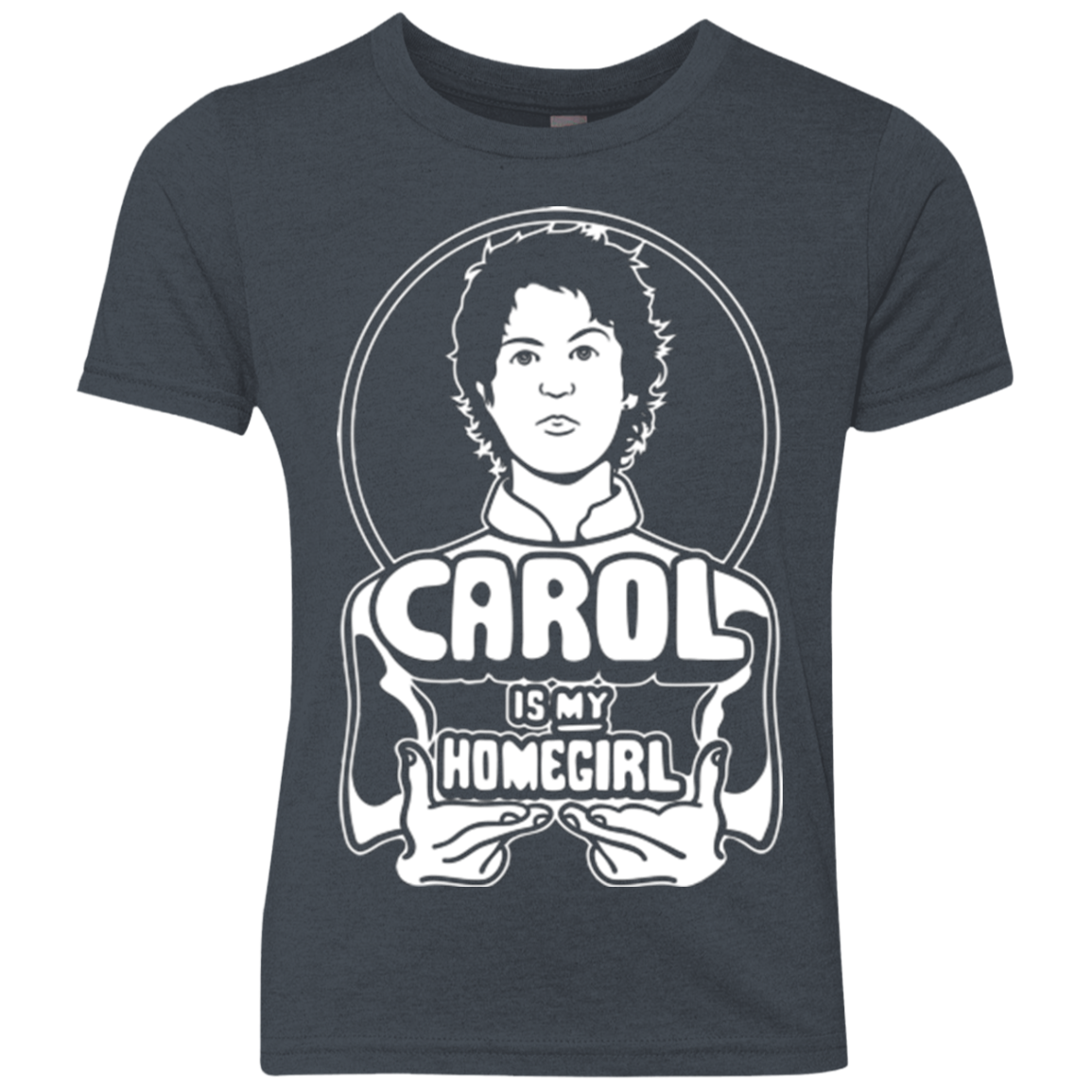 Homegirl Carol Youth Triblend T-Shirt