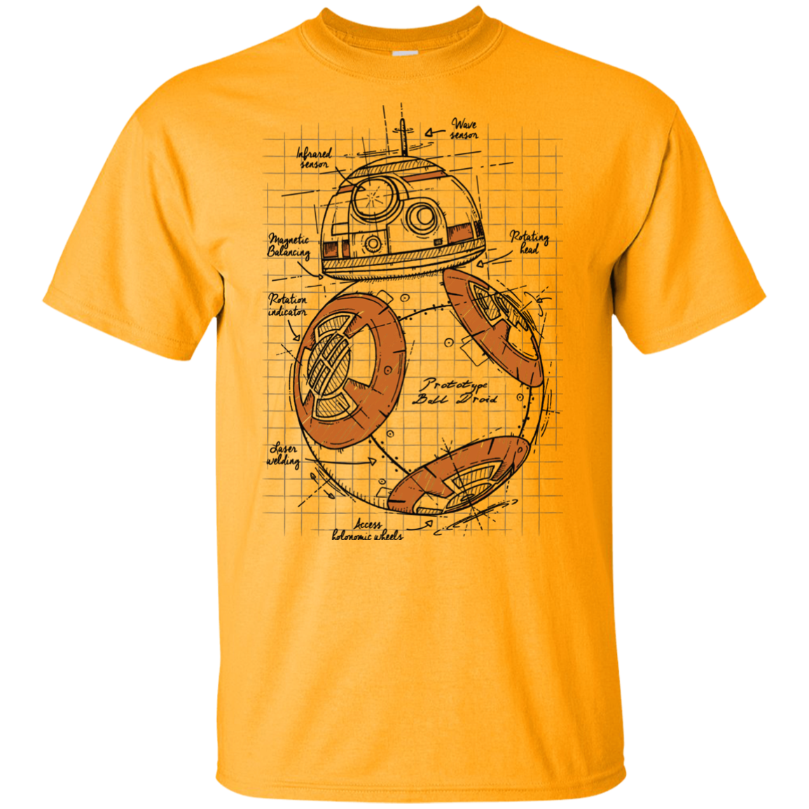 BB-8 Plan Youth T-Shirt