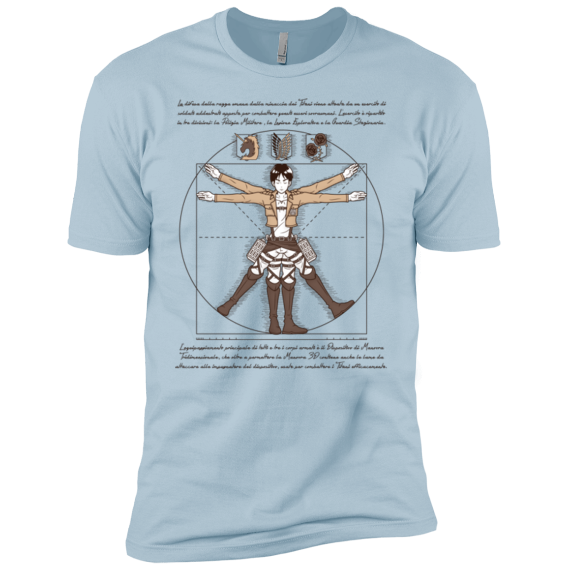 VITRUVIAN TRAINEE Boys Premium T-Shirt
