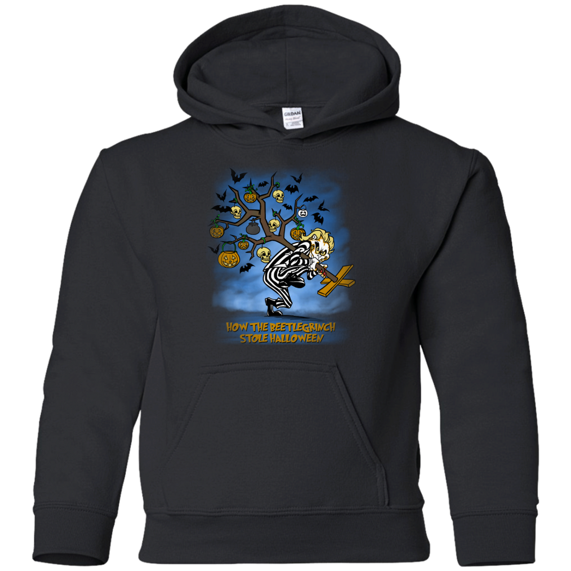 Beetlegrinch Youth Hoodie