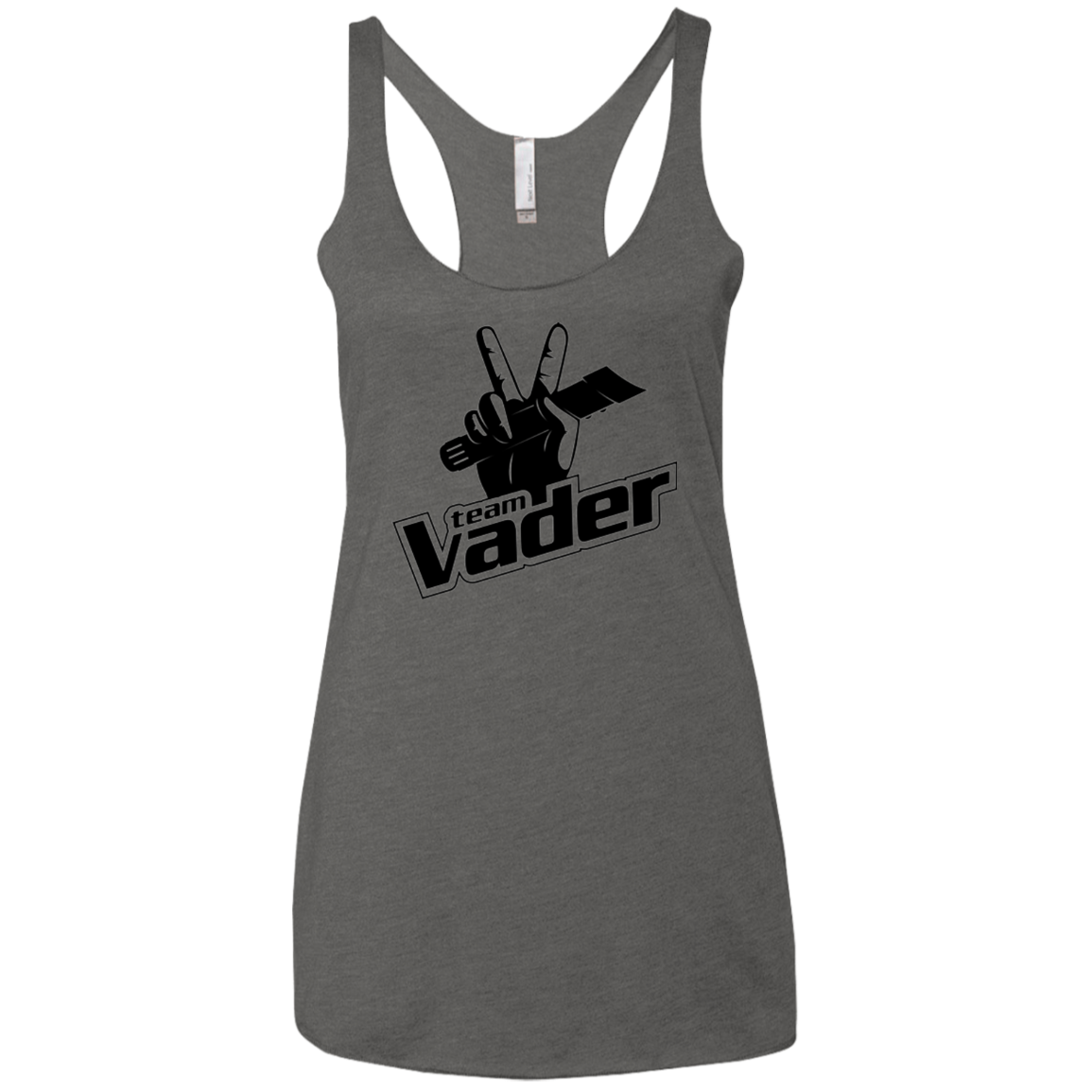 Team Vader Women's Triblend Racerback Tank