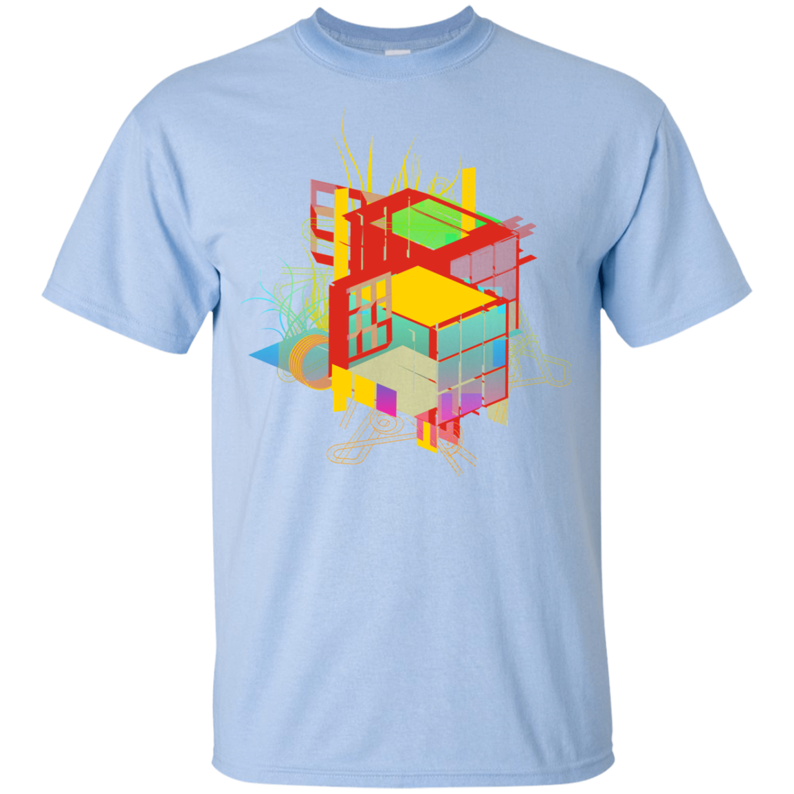 Rubik's Building Youth T-Shirt