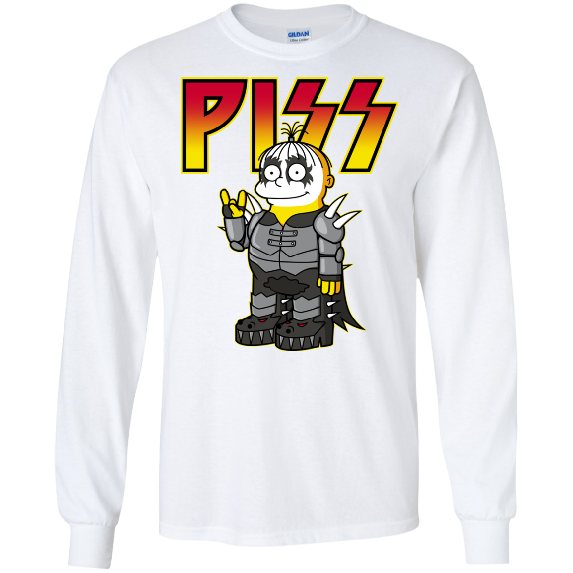 Piss Men's Long Sleeve T-Shirt