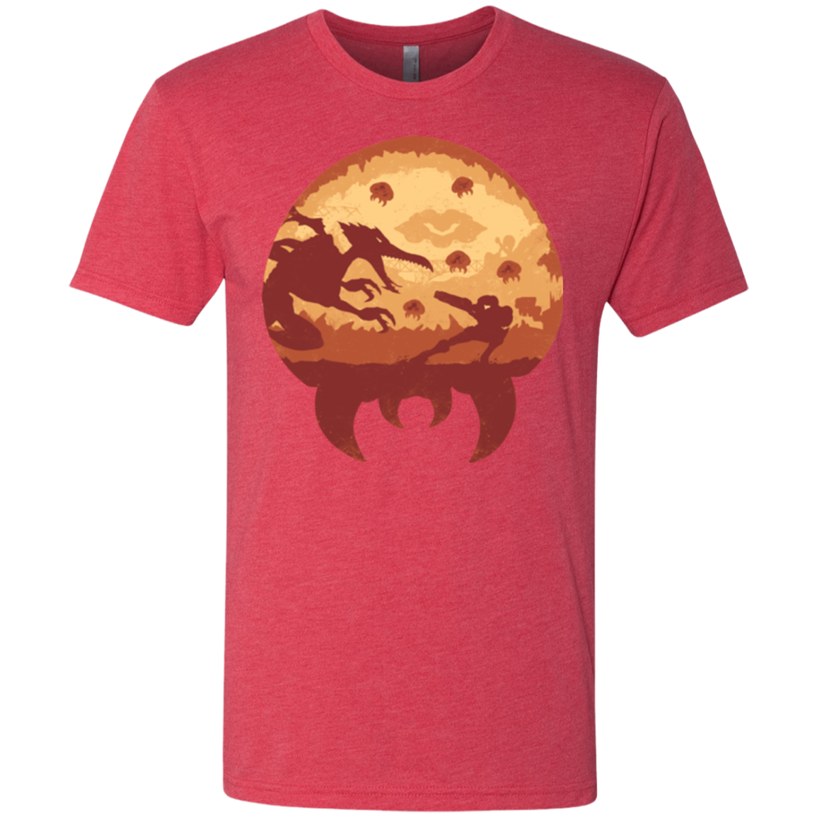 Escape from Zebes Men's Triblend T-Shirt