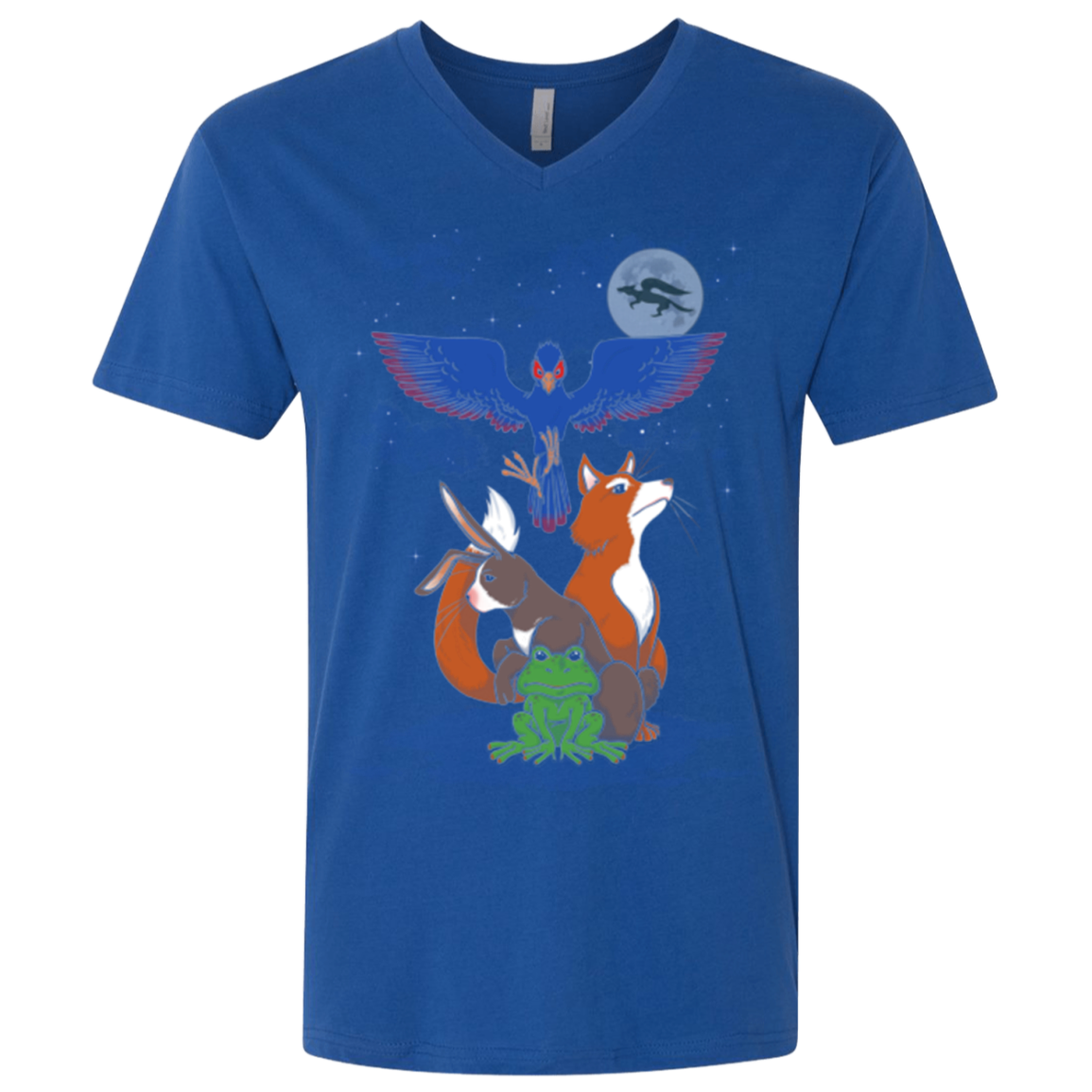 Do a barrel roll Men's Premium V-Neck