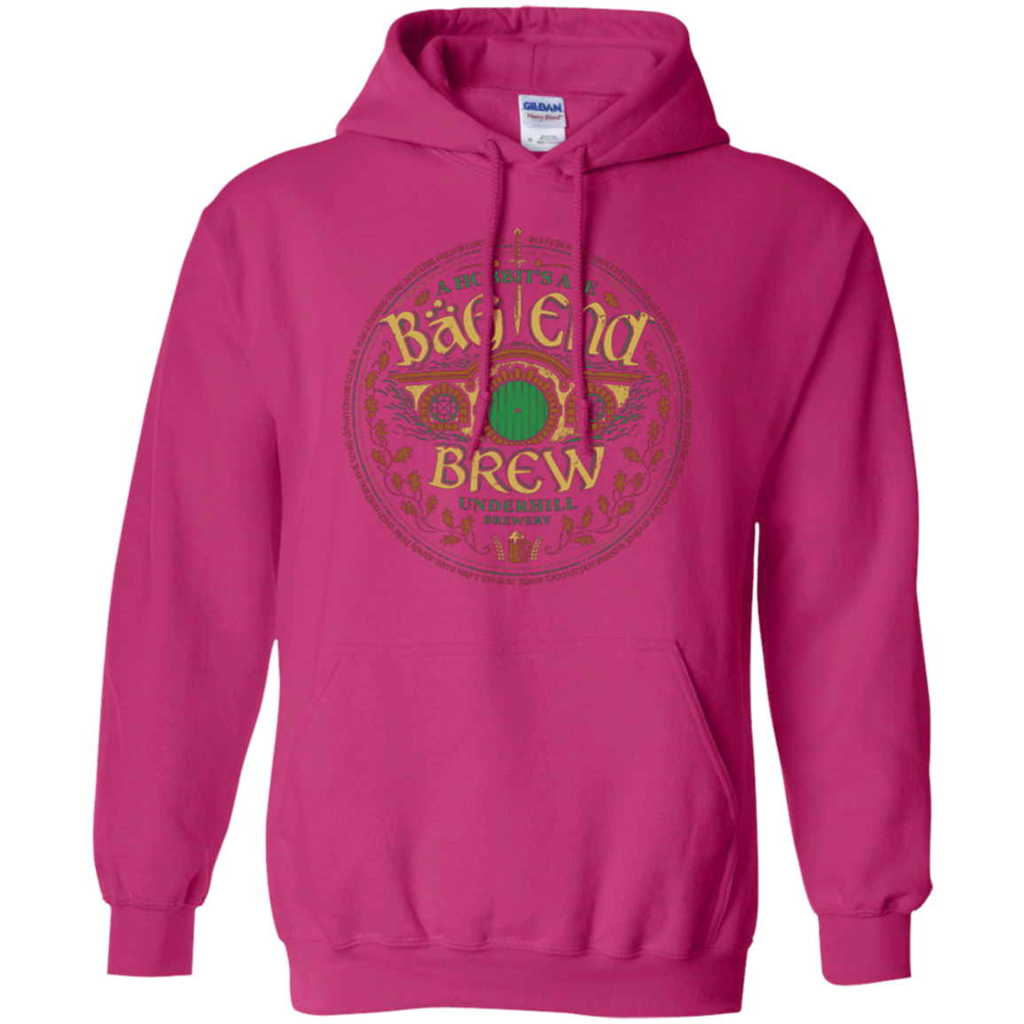 Bag End Brew Pullover Hoodie