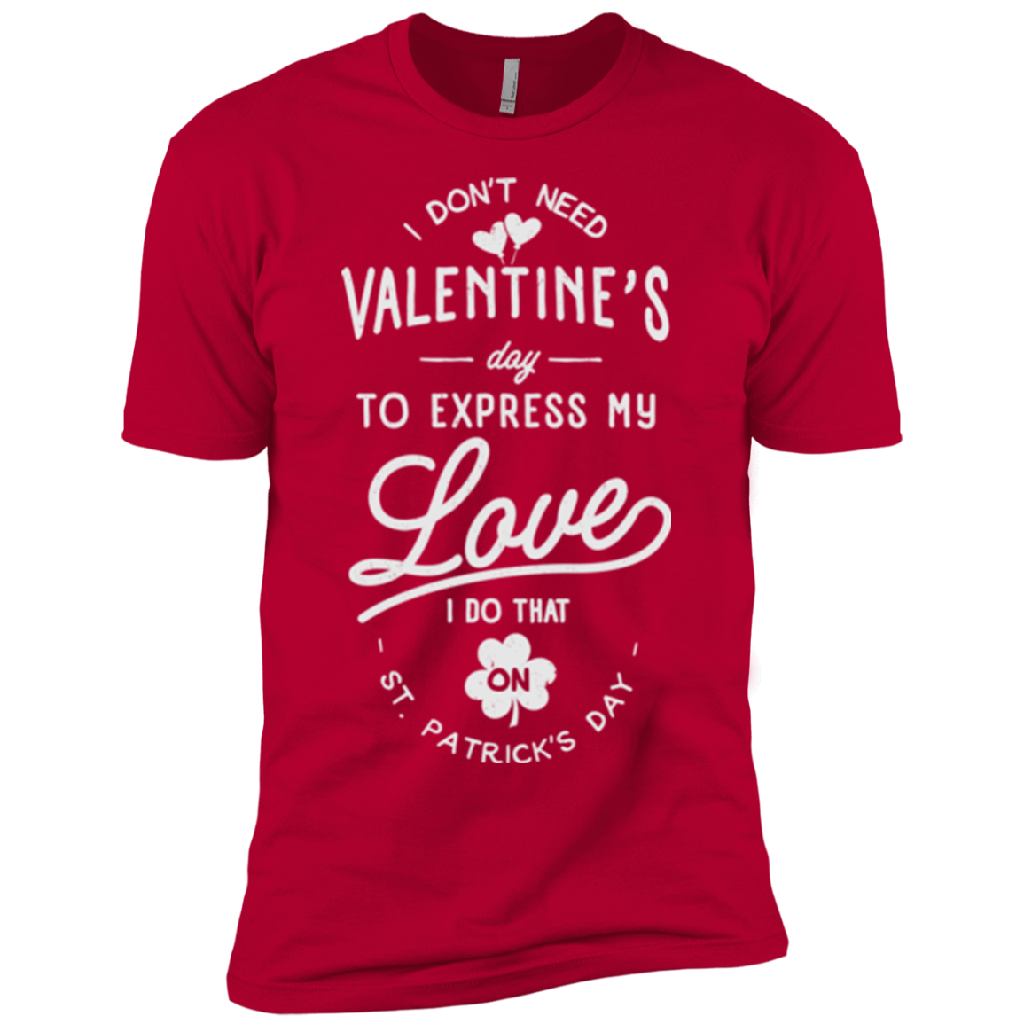 Valentine's Day Boys Premium T-Shirt