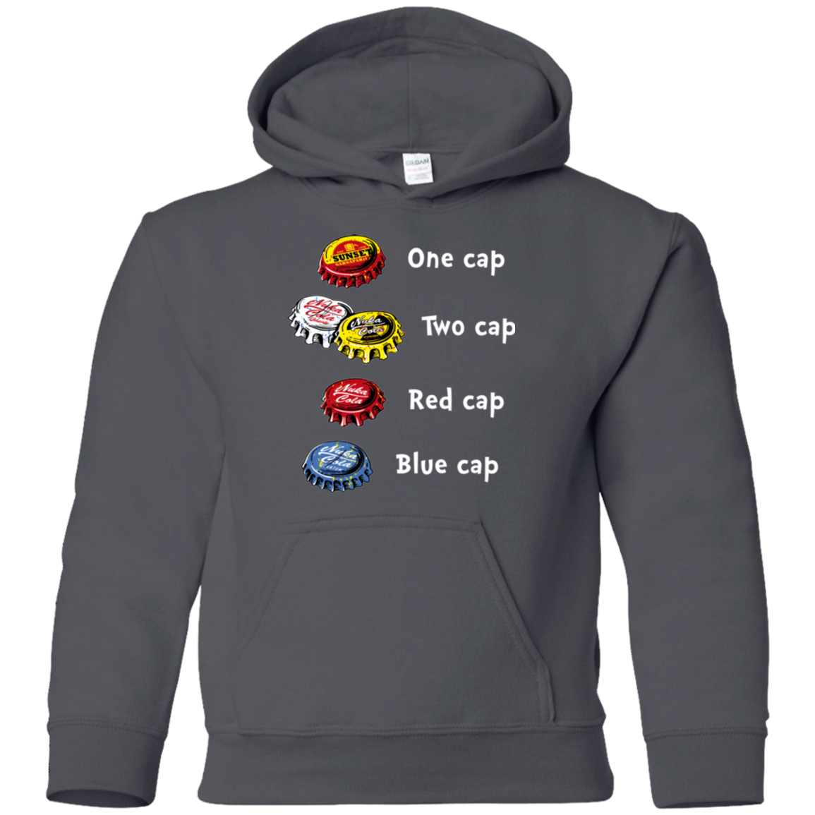 Bottle Caps Fever Youth Hoodie