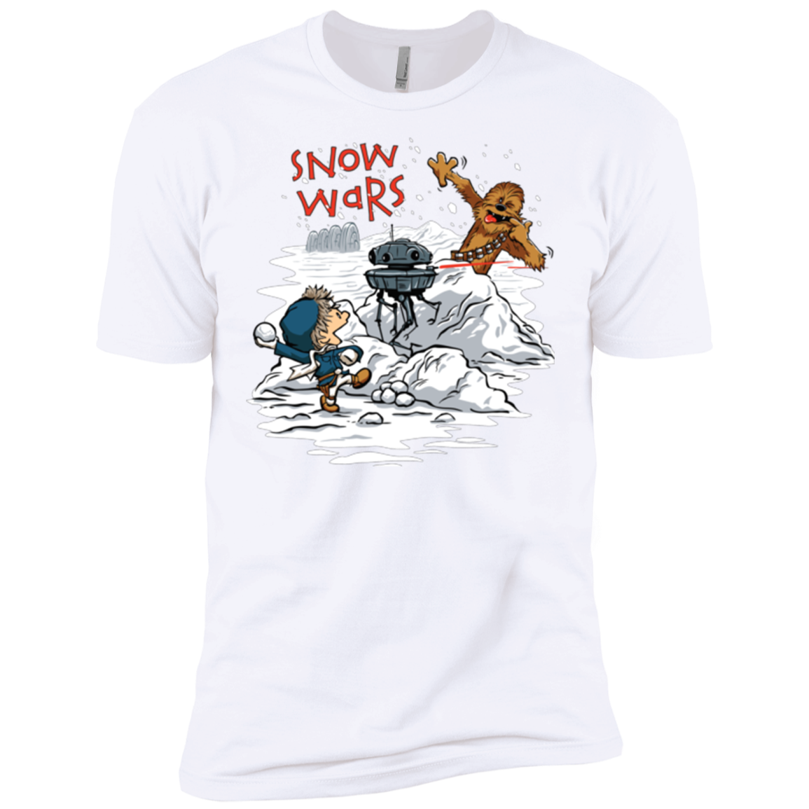 Snow Wars Men's Premium T-Shirt