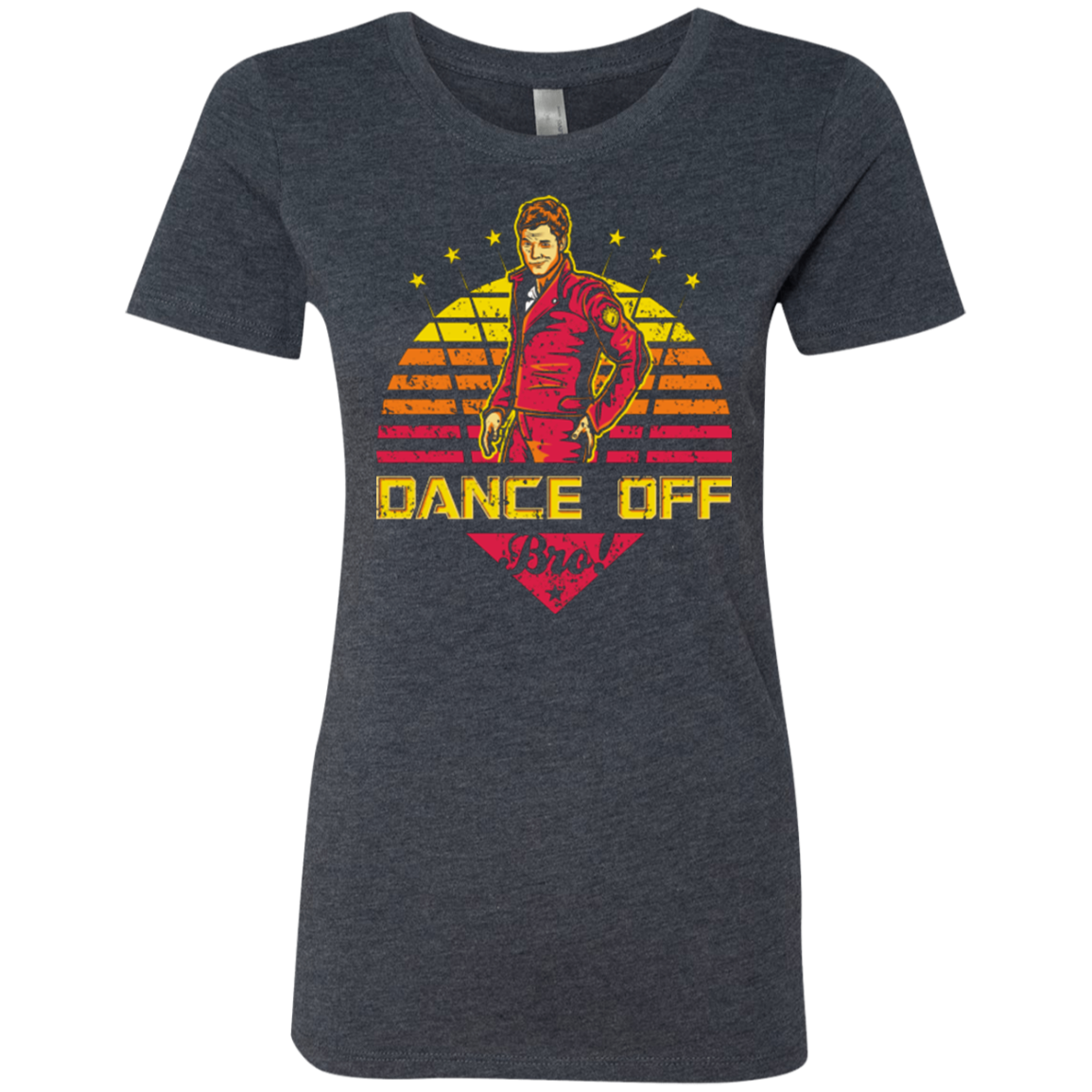 Dance Off Bro Women's Triblend T-Shirt