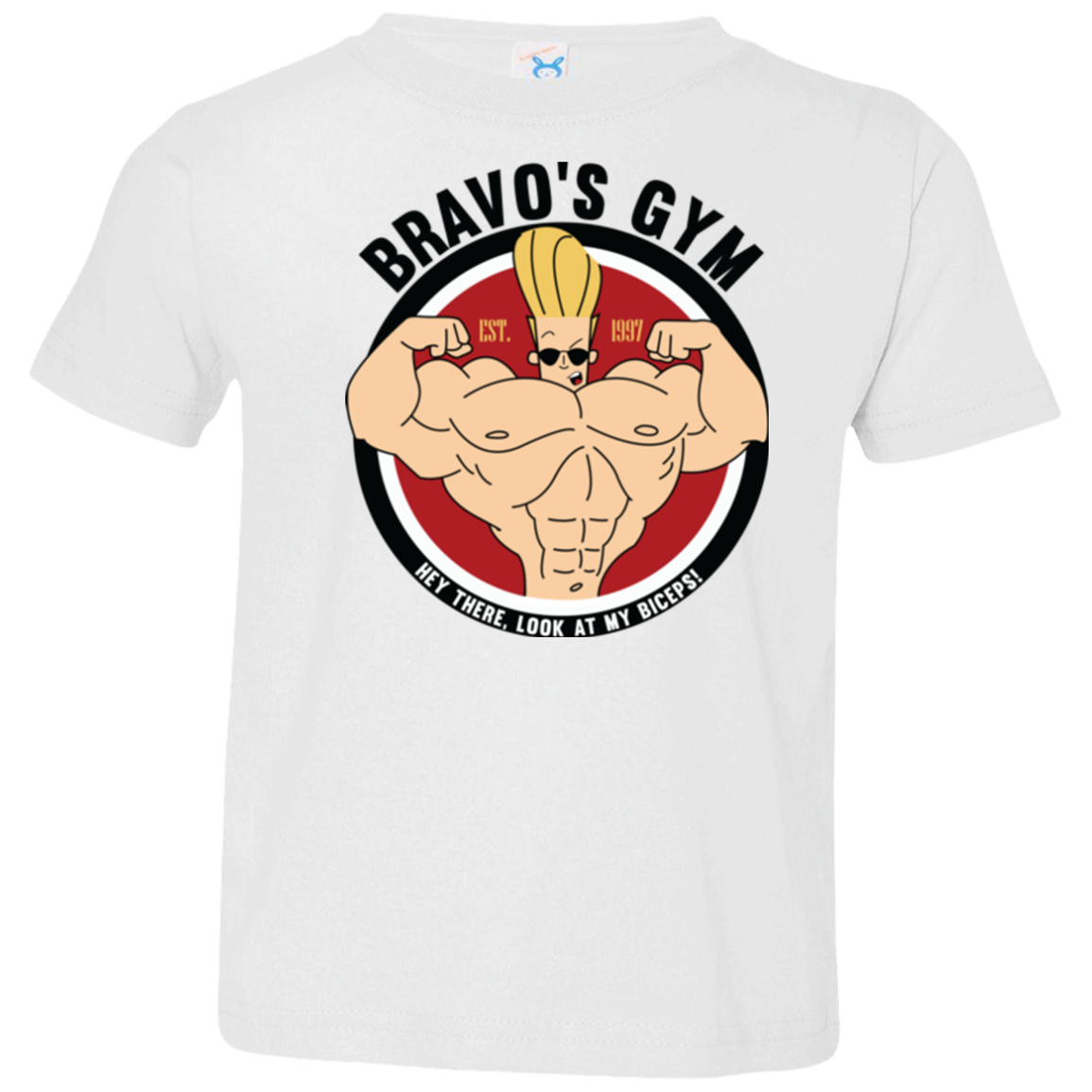 Bravo's Gym Toddler Premium T-Shirt