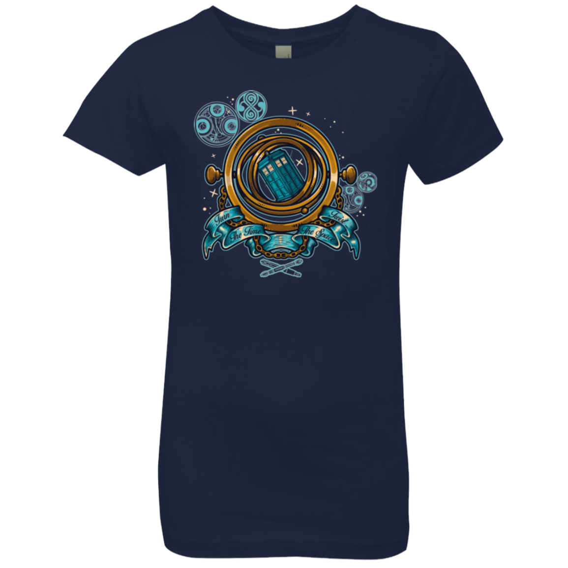TURN THE TIME TWIST THE SPACE Girls Premium T-Shirt