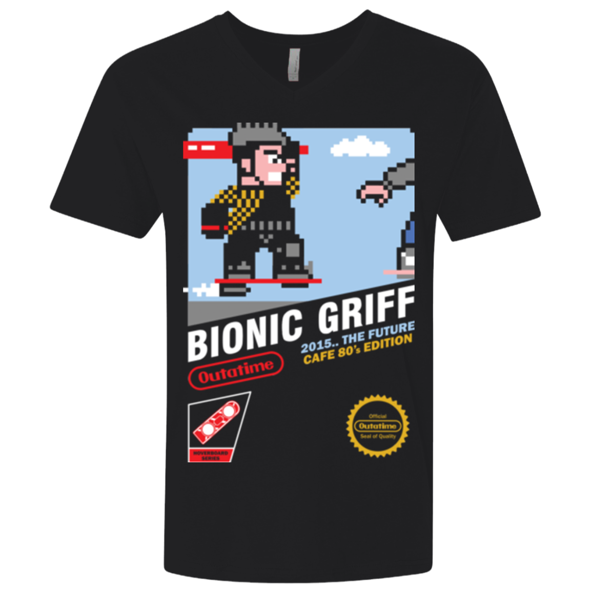 Bionic Griff Men's Premium V-Neck