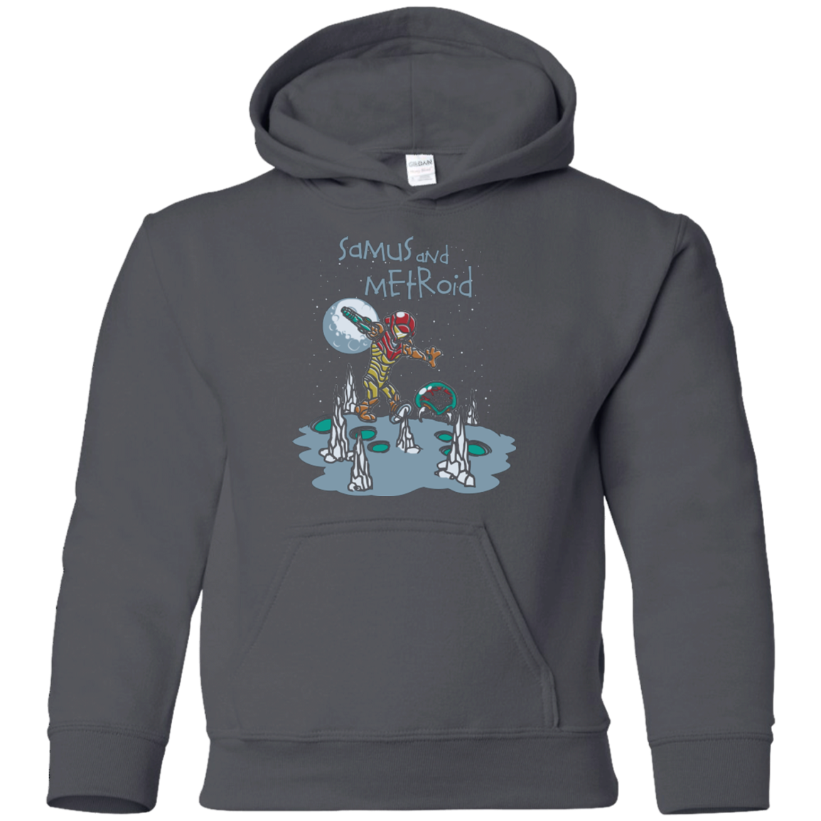 Samus and Metroid Youth Hoodie