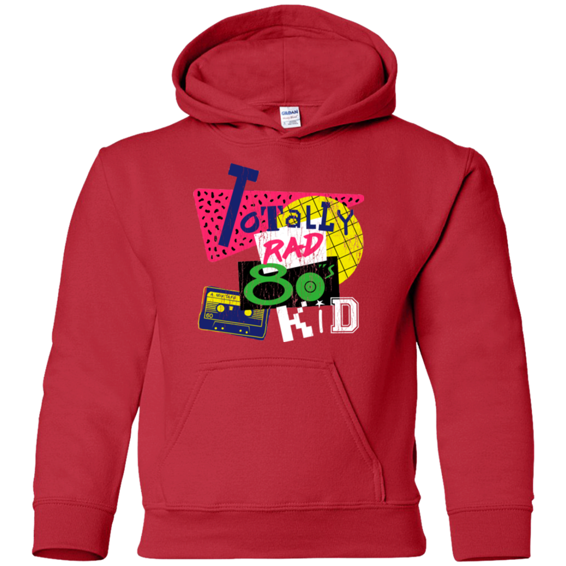 Totally Rad Youth Hoodie
