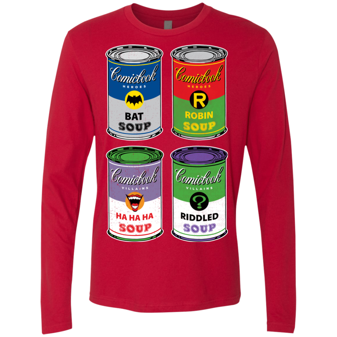 Arkham Soup Men's Premium Long Sleeve