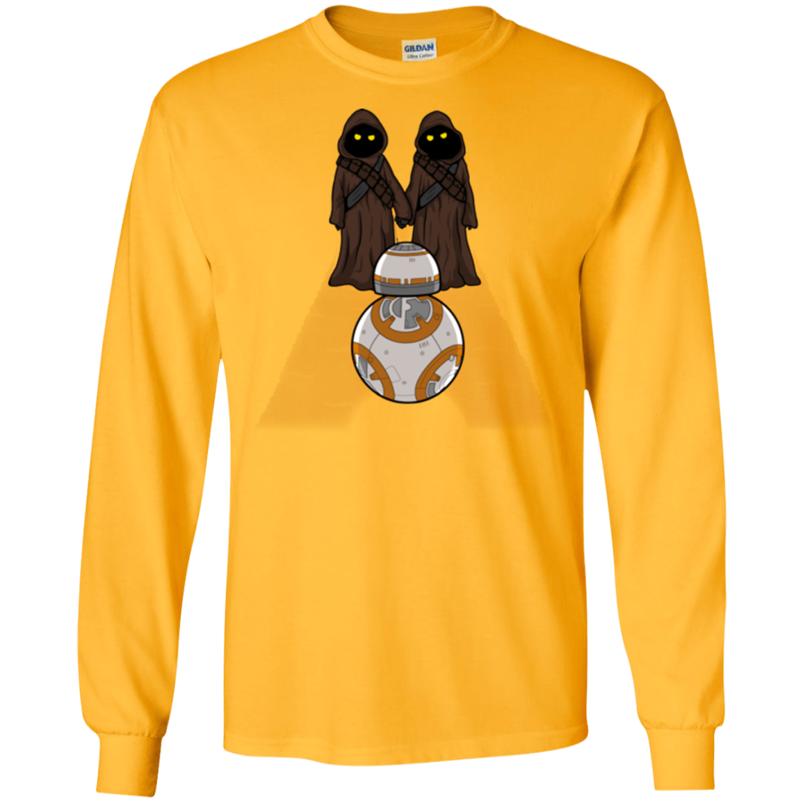 Utini Shining Men's Long Sleeve T-Shirt