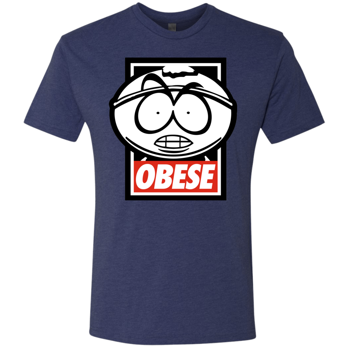 Obese Men's Triblend T-Shirt
