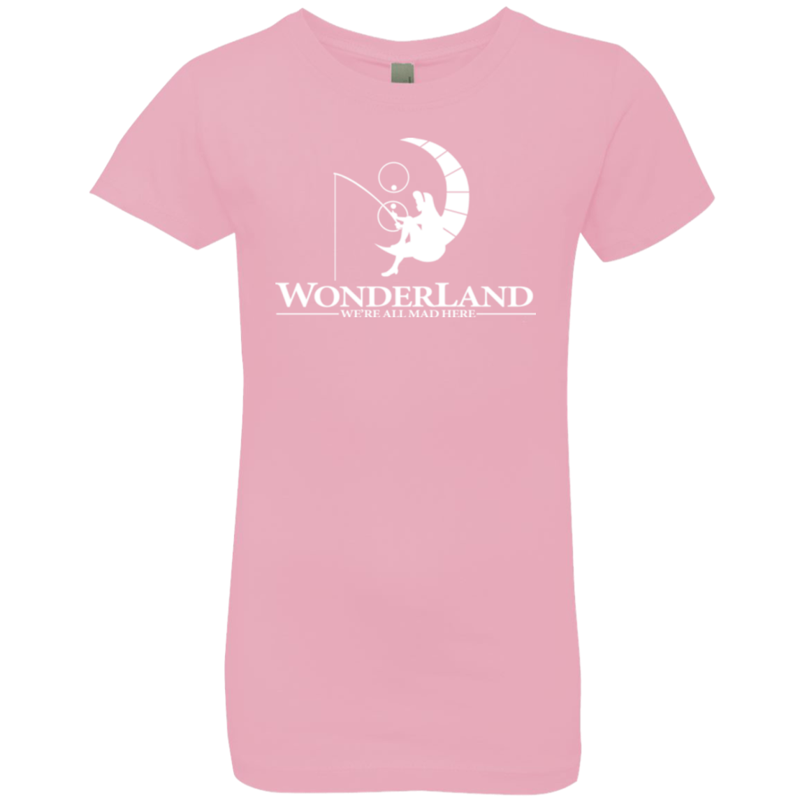 Wonderland Animation Girls Premium T-Shirt