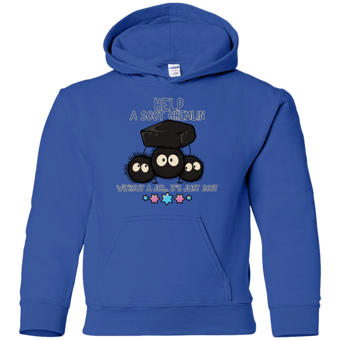 HELP A SOOT GREMLIN Youth Hoodie