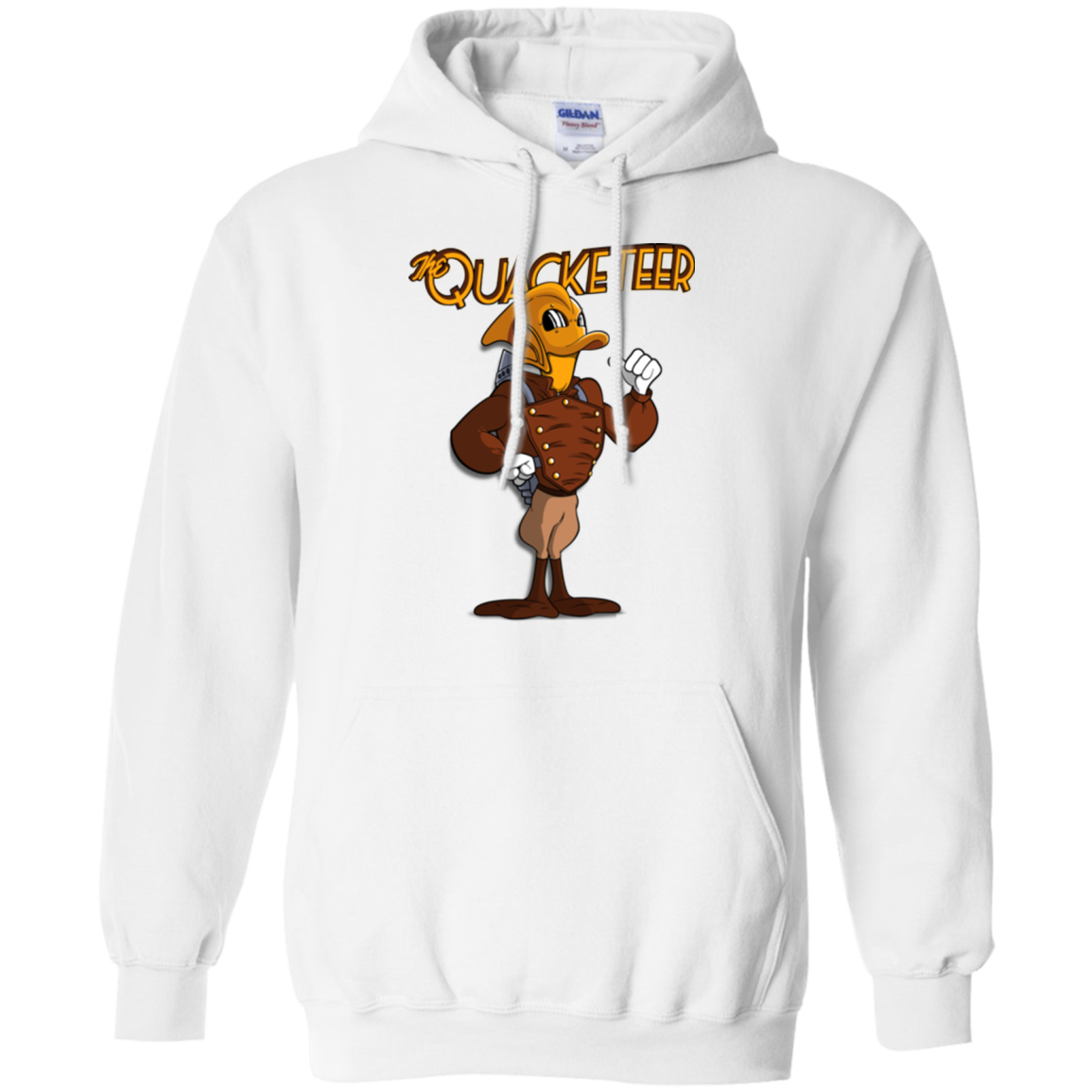 The Quacketeer Pullover Hoodie