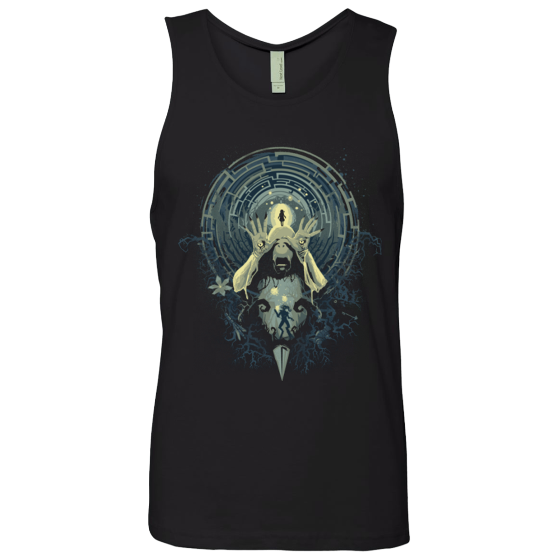 Pans Nightmare Men's Premium Tank Top