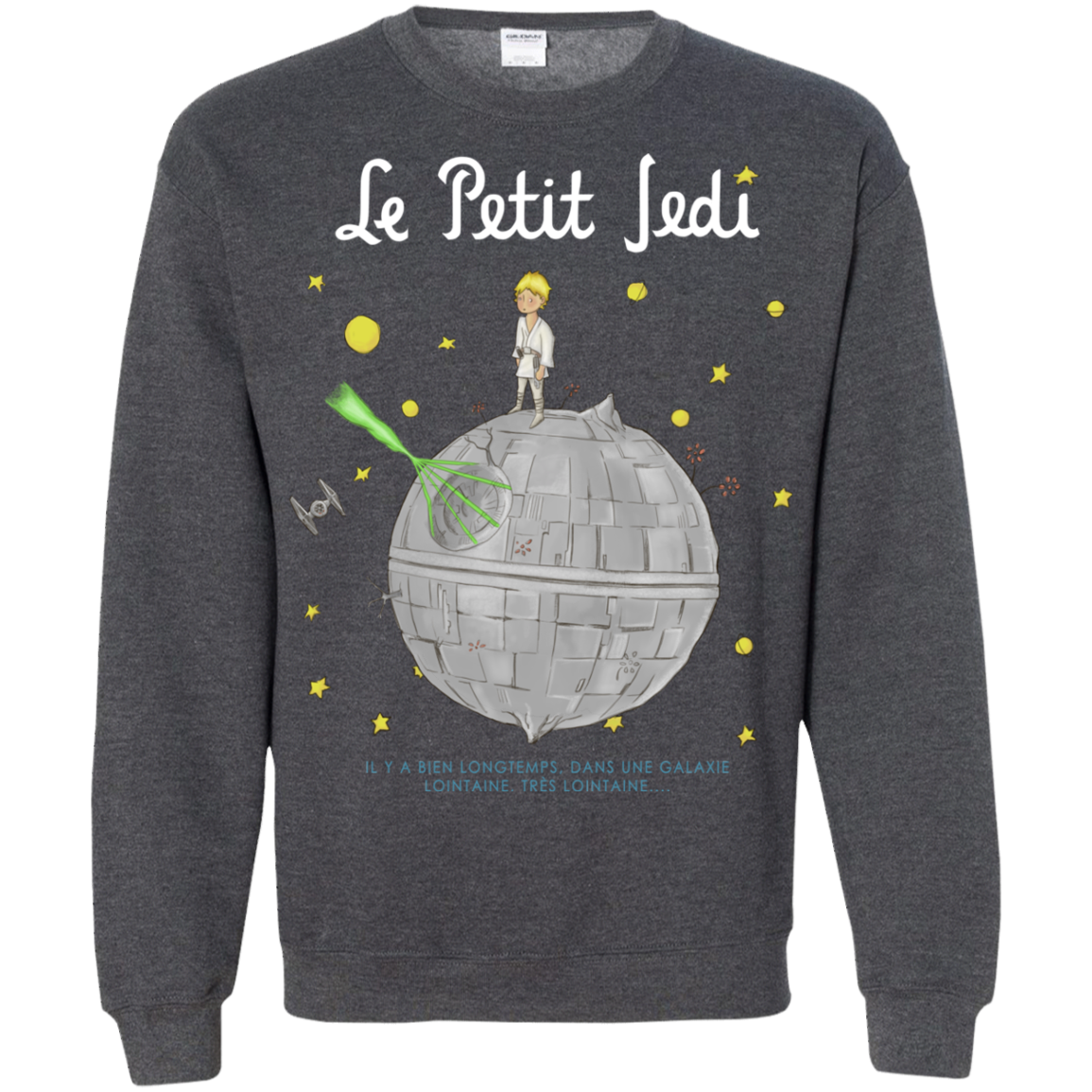 Le Petit Jedi Crewneck Sweatshirt