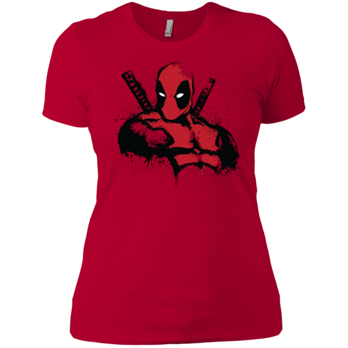 The Merc in Red Women's Premium T-Shirt