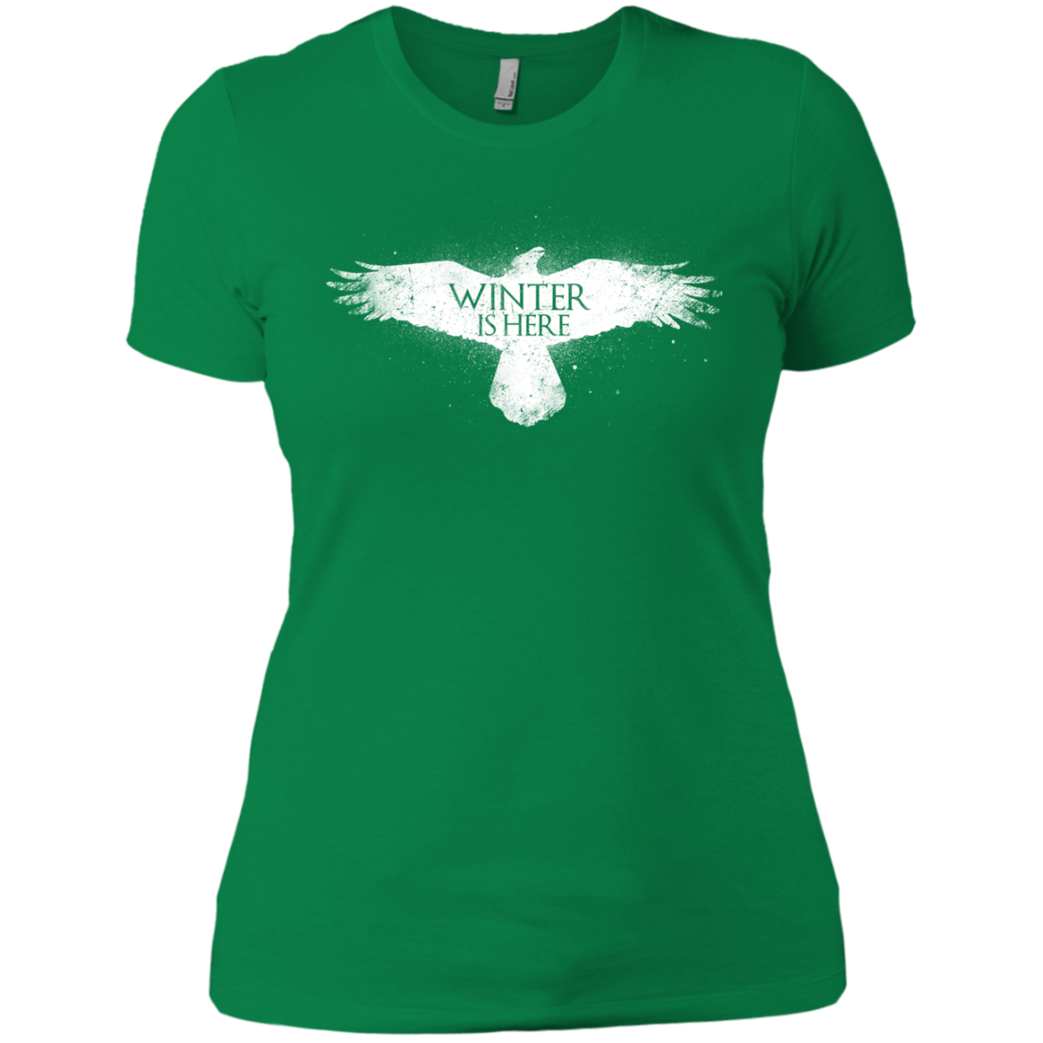 Winter is here Women's Premium T-Shirt