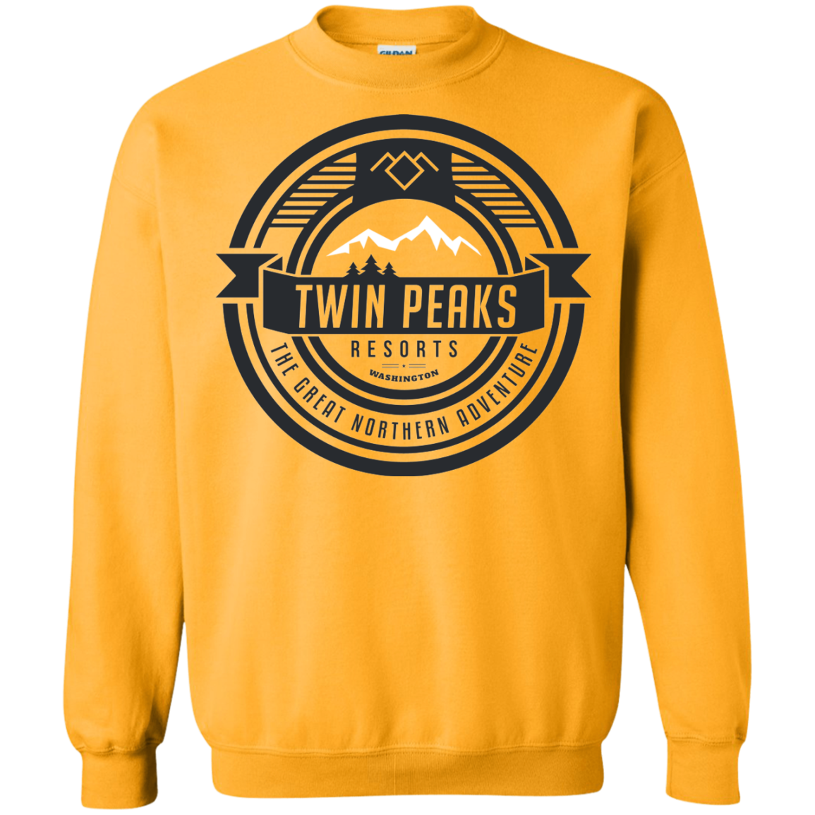 Twin Peaks Resorts Crewneck Sweatshirt