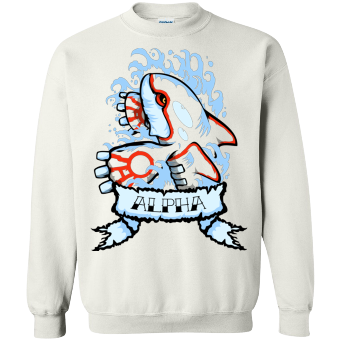 Alpha Crewneck Sweatshirt