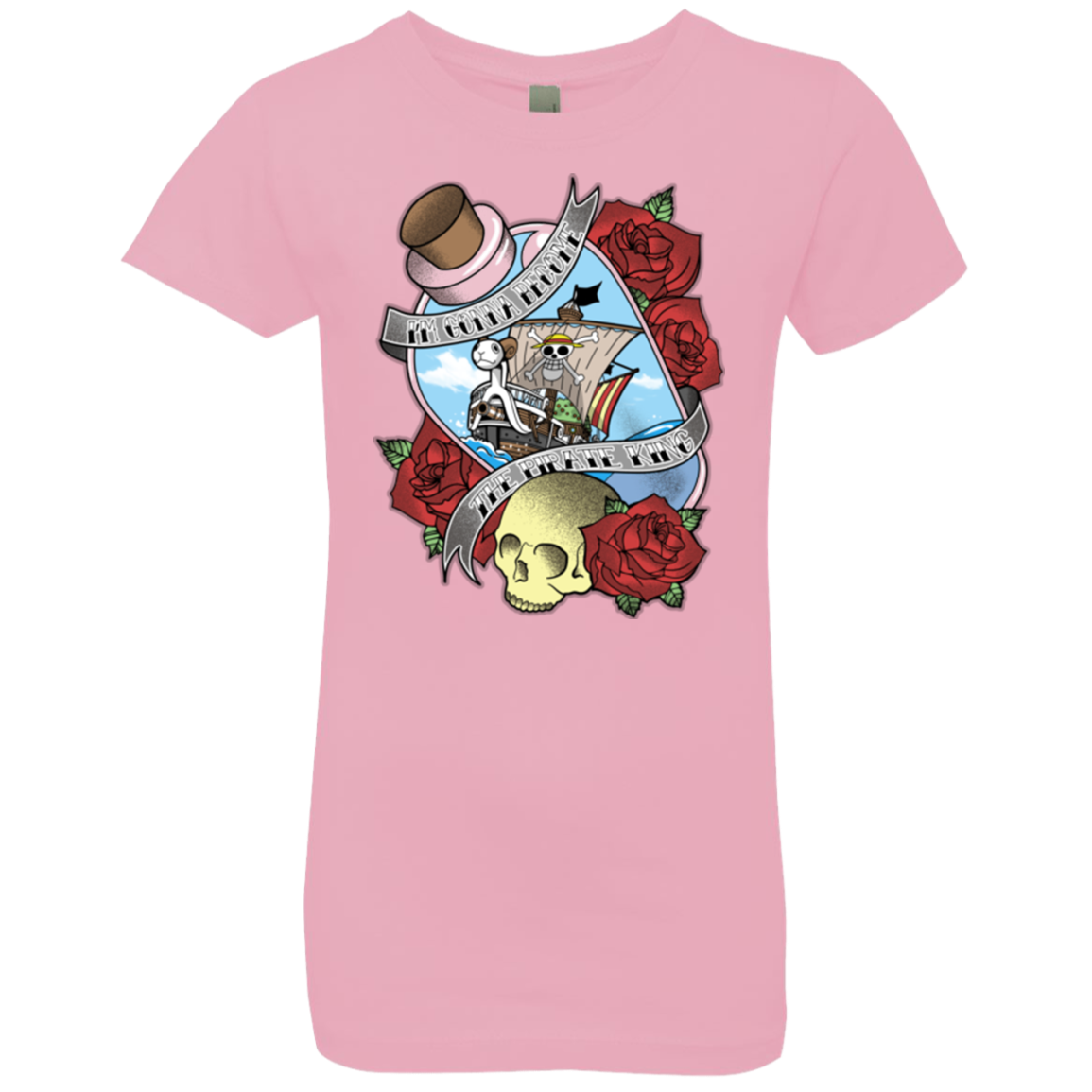 The Pirate King Girls Premium T-Shirt
